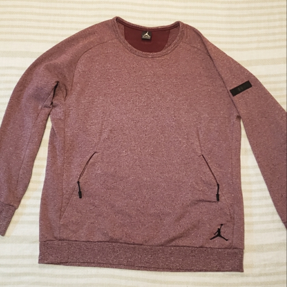 Jordan Burgundy Sweater
